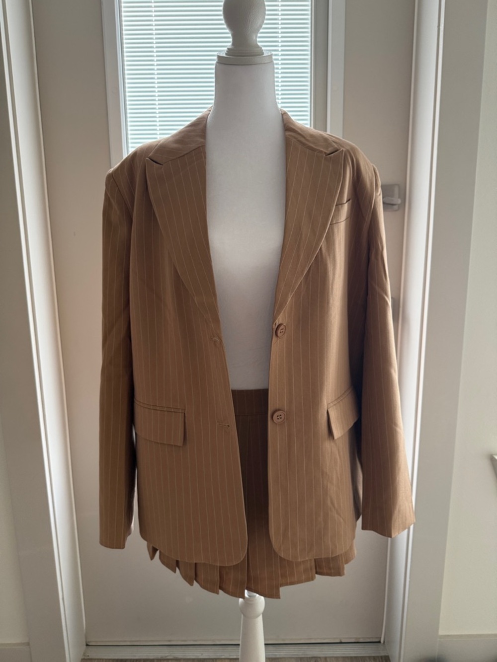 NWT Khaki Suit Set